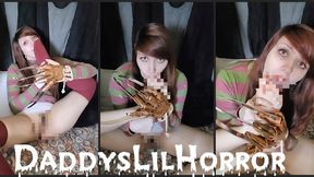 Mrs Krueger Self Foot Worship