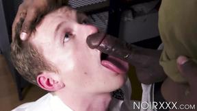 ”Jock Papi Santiago feeds me with his cum after my booty devoured his prick”