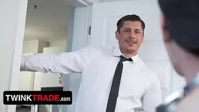 Twink Temptations: Muscle StepDad Trades Secrets for Steamy Power Plays – 18+