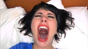 * 854x480p * Big Long Tired Yawns - Mp4