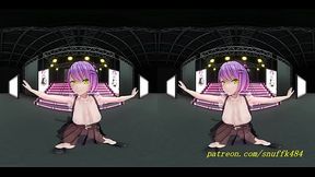 VR180 mmd Towa Dance 3d hololive Hentai