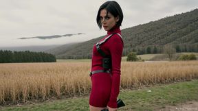 ada wong from resident evil fucked hard (ai-generated)