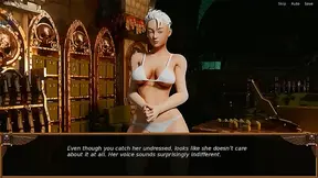 Albino Warrior Stepsis Dominates Muscle-Bound Fighters in Steamy Hentai Battle Length