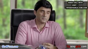 Chrat Wife Has Sex With Boss For Husbands Promotion Romantic Night Sex - Uncategorized