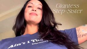 Giantess Step-Sister (mp4)