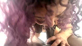 latina torta blowjob pov