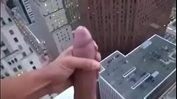 High Risk Public Blowjob in Downtown Toronto