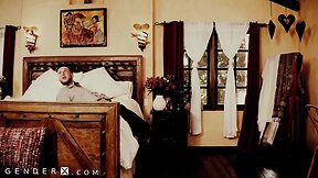 Genderx - when your hookup is a shemale vampire