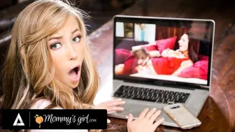 Mean Girl Carolina Sweets Will Do Anything For Stepmom's Pussy