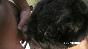 188 asian twink fucked in ehib forest by arab in leather