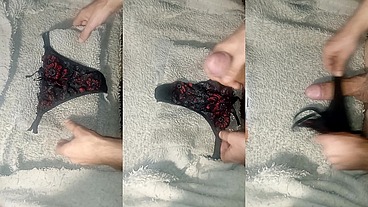 Private Panty Sniff & Stroke – Never Posted Before