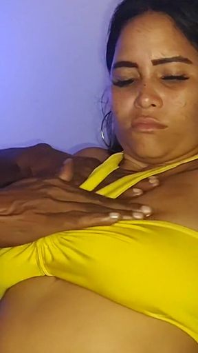 Sexy 4play Tit Pre-greased