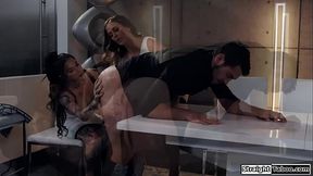 Do you like it that I am not wearing a bra today