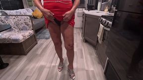 ali allure gilf models dress and fuck