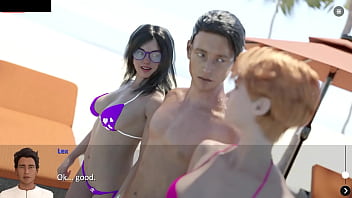 Stepsis Jerks and Redhead GF Gives Head - The Spellbook Pure #29 3d Animated Game