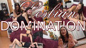 ORCHIDEA'S SERVANTS - LESBIAN SCENE