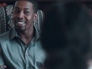 DarkX - Wife Takes BBC double penetration From Sex Therapist & Spouse