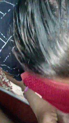 Hema aunty bowlojob doing excellent   Clip 1