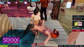 Sexy 3D Futanari Game