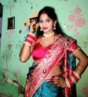 Real desi couple hot fuck with creampie.  homemade video scene