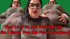 You Lied to Me, Short King So I Gave You My Farts Instead mp4