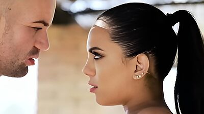 Private.com Huge titties latina fucked on the Terrace