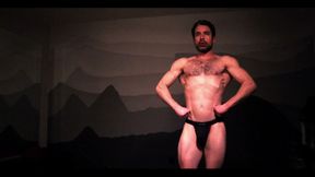 Flexing & Bodybuilding Posing Practice