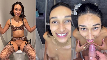 GOLDEN SHOWER WITH SEXY LEILANI MAY