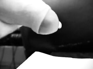 BIG CREAMY LOAD ON TISSUE BY EXCITED SCOTSMAN
