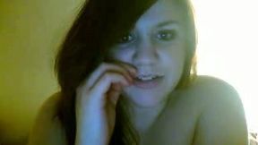 Riding hard dick my ex boyfriend in front of the camera