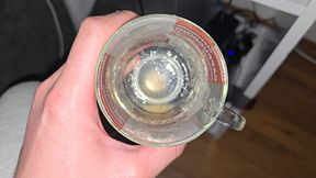 Morning Playing with My Hairy Dick Until I Cum