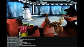 3D Cartoon Anime Chick Gets Fucked In Hot IMVU Game Session