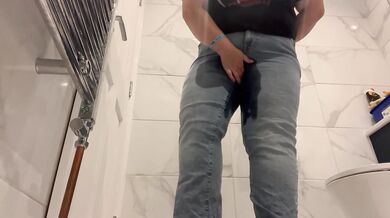 Girls Desperate For Pee Compilation