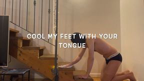 GEA DOMINA - COOL MY FEET WITH YOUR TONGUE