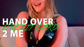 Hand Over My Credit Card- Part II