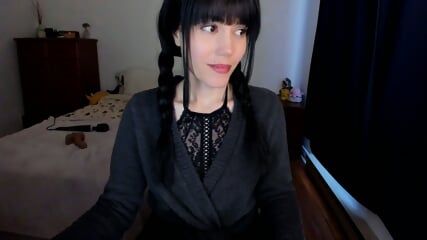 Teen Gymnast's Flexible Body Contorted For BBC Train In Locker Room