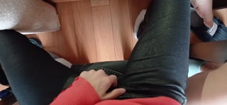 The sounds of our three dripping pussies bring us to orgasms - IkaSmokS