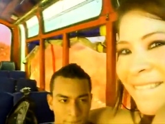 Czech Asian Amateur Gets Fucked on The Bus