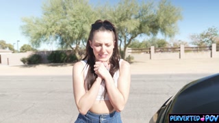 Stranded driver gets picked up for sex