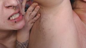 Armpit Licking Smelling Hairy Armpits