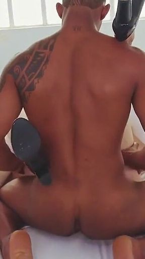 Big Black Dick for Busty Mommy