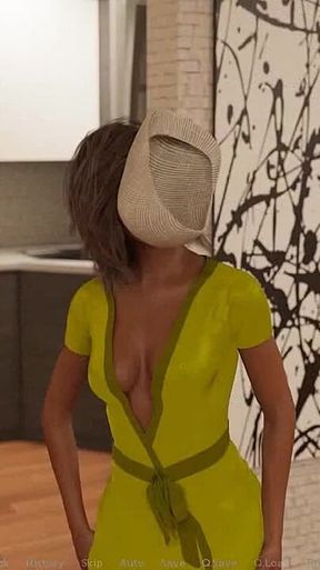 The Adventurous Couple. Cuckold Husband His Wife and the Pizza Guy - Episode 121
