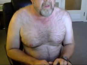 Daddy Bear Eats His Own Cum 2