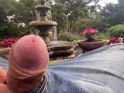 Afternoon at the fountain