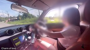 Driving around looking for strangers to have sex with.