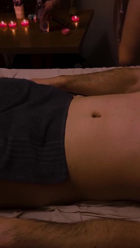 Iconic moment from &quot;Horny masseuse falls in LOVE with my COCK and won&#039;t stop sucking it - THAI erotic nuru MASSAGE&quot;