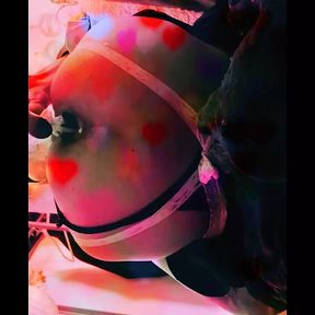 black dress sissy in a dark world fuck his ass nicely