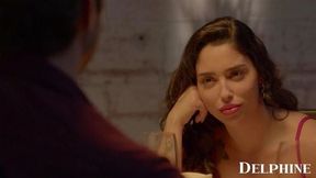 Delphine Films Two’s Fun But Threes A Party Vanessa Sky and Morgan Lee Join In On Hot Steamy