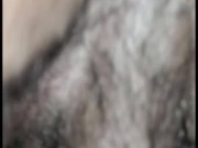 Bhm ball slapping close up, pounding bbw pussy. Balls slap only.