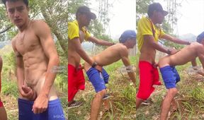 Soccer shorts split by cum Desire in the colombian forest public sex roughed bareback